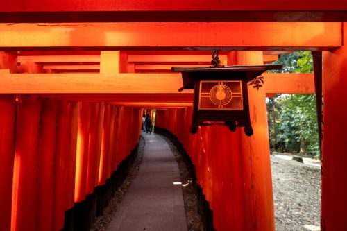 Fushimi Inari-Taisha Schrein