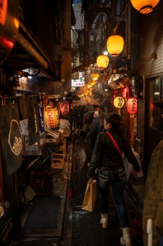 Omoide Yokocho, Shinjuku