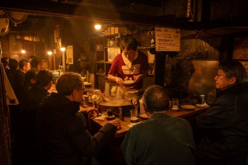 Izakaya, Omoide Yokocho, Shinjuku