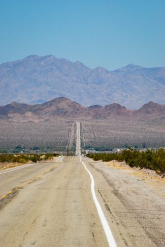 Mojave Wüste, Kalifornien